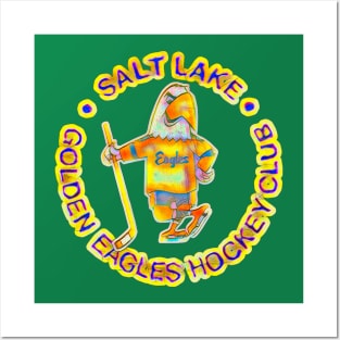 Salt Lake Golden Eagles Hockey Posters and Art